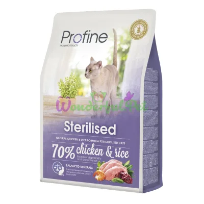 Сухой корм Profine Cat Sterilised Chicken Rice 2 кг