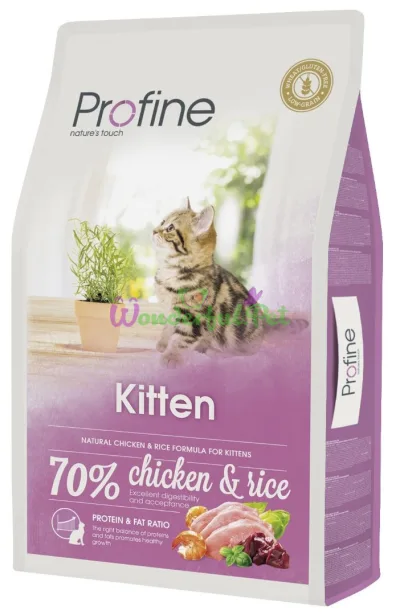 Сухой корм Profine Cat Kitten Chicken 10 кг