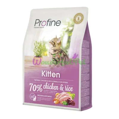 Сухой корм Profine Cat Kitten Chicken 2 кг