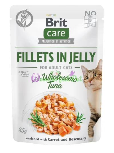Вологий корм Brit Care Cat Tuna pouch 85 г