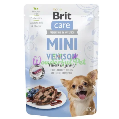 Влажный корм Brit Care Dog Mini Game 85 г