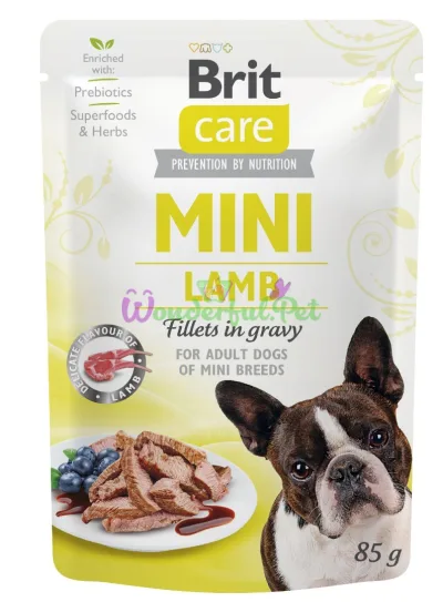 Brit Care Dog Mini Lamb Wet Food 85 g