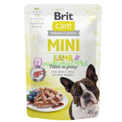 Влажный корм Brit Care Dog Mini Lamb 85 г