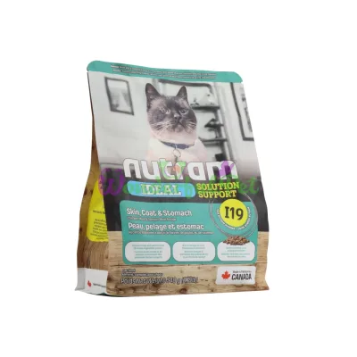 Сухой корм Nutram I19 Ideal Solution Support Skin Coat Stomach Cat 340 г