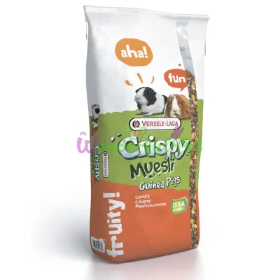 Корм для морских свинок Versele-Laga Crispy Muesli Guinea Pigs ВЕРСЕЛЕ-ЛАГА КРИСПИ МЮСЛИ МОРСКАЯ СВИНКА 20 кг