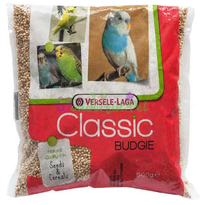 Корм для волнистых попугаев Versele-Laga Classic Budgie ВЕРСЕЛЕ-ЛАГА КЛАССИК БАДЖИ 500 г