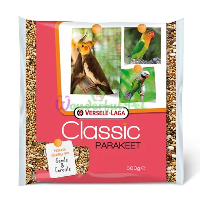 Корм для средних попугаев Versele-Laga Classic Big Parakeet ВЕРСЕЛЕ-ЛАГА КЛАССИК БИГ ПАРЭКИТ 5 кг