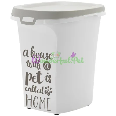 Контейнер для хранения корма Moderna Pet Wisdom Trendy Story МОДЕРНА 37.5x46.3х51.3 см 38 л