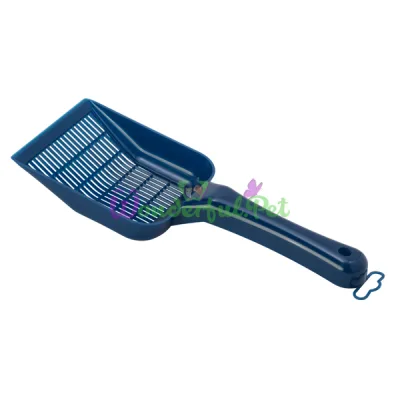 Litter Scoop Moderna Scoopy Small Grid, blueberry, 27.8x10.3x4.3 cm