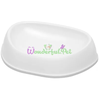 Миска для собак и кошек Moderna Sensibowl МОДЕРНА белый 19.8x15x4.9 см 200 мл
