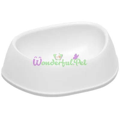 Миска для собак и кошек Moderna Sensibowl МОДЕРНА белый 20x15x6.3 см 350 мл