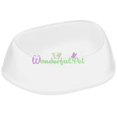 Миска для собак и кошек Moderna Sensibowl МОДЕРНА белый 25x18x8.5 см 700 мл