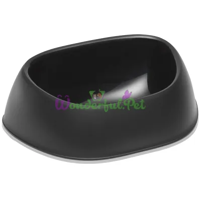 Миска для собак и кошек Moderna Sensibowl МОДЕРНА черный 25x18x8.5 см 700 мл