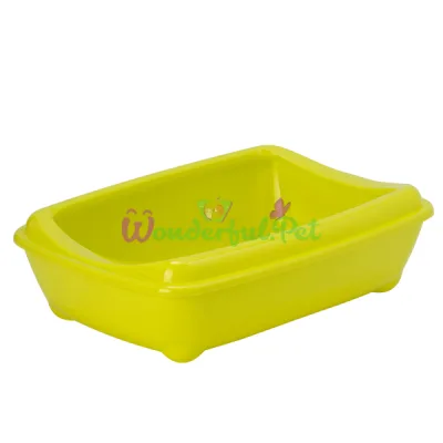 Туалет с бортиком Moderna Arist-O-Tray Mini Lemon 42х30х13 см