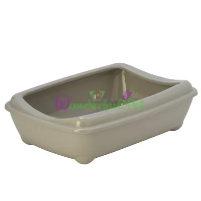 Туалет с бортиком Moderna Arist-O-Tray Mini Grey 42х30х13 см