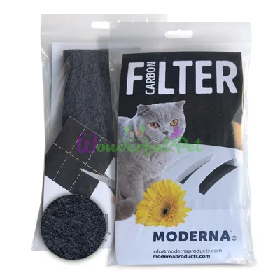 Универсальный фильтр для закрытых кошачьих туалетов Moderna Universal Filter 15.5х16 см