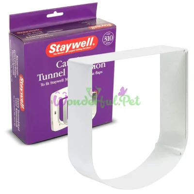 PetSafe Staywell Extension Tunnel УДЛИНИТЕЛЬ ТУННЕЛЯ для дверей для собак и кошек белый