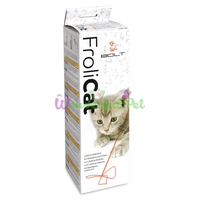 Интерактивная лазерная игрушка для кошек PetSafe FroliCat Bolt ПЕТСЕЙФ ФРОЛИКЕТ БОЛТ