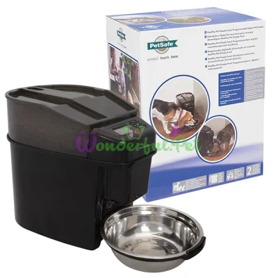 Автоматическая кормушка для котов и собак PetSafe Healthy Pet ПЕТСЕЙФ ХЕЛСИ ПЕТ с таймером на 12 порций