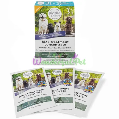 Уничтожитель запаха для собачьего туалета PetSafe Piddle Place Bio+ Treatment Concentrate ПЕТСЕЙФ ПИДЛ ПЛЕЙС биоэнзимный концентрат 1 пакет