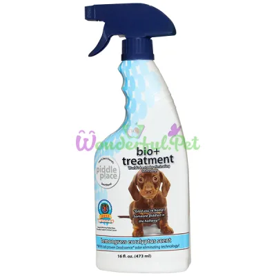 Спрей уничтожитель запаха для собачьего туалета PetSafe Piddle Place Bio+ Treatment Spray ПЕТСЕЙФ ПИДЛ ПЛЕЙС биоэнзимный 473 мл