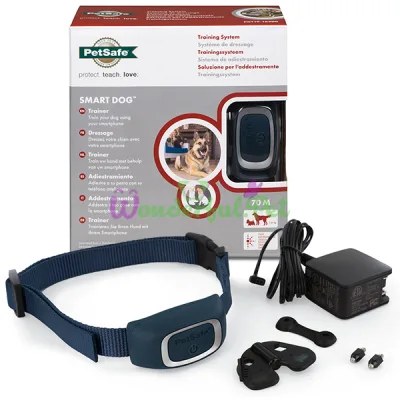 Электронный ошейник для собак с управлением со смартфона PetSafe Smart Dog Trainer ПЕТСЕЙФ СМАРТ ДОГ ТРЕНЕР