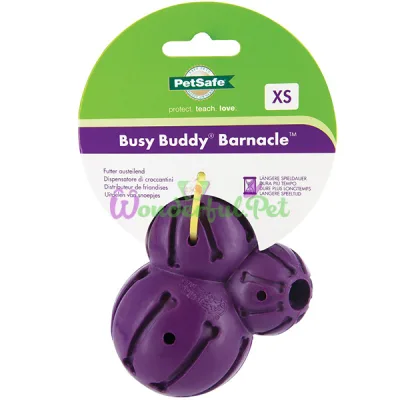 Суперпрочная игрушка для собак до 5 кг PetSafe Barnacle XS ПЕТСЕЙФ БАРНАКАЛ XS