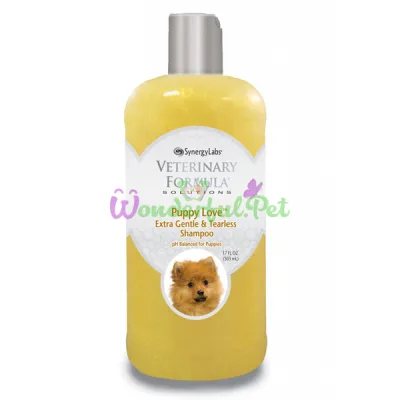 Veterinary Formula Puppy Love Shampoo ВЕТЕРИНАРНАЯ ФОРМУЛА ЛЮБОВЬ ЩЕНКА шампунь для собак и котов , 0.503 л.