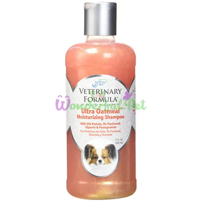 Veterinary Formula Ultra Oatmeal Moisturizing Shampoo ВЕТЕРИНАРНАЯ ФОРМУЛА УЛЬТРА УВЛАЖНЕНИЕ шампунь для собак и котов , 0.503 л.