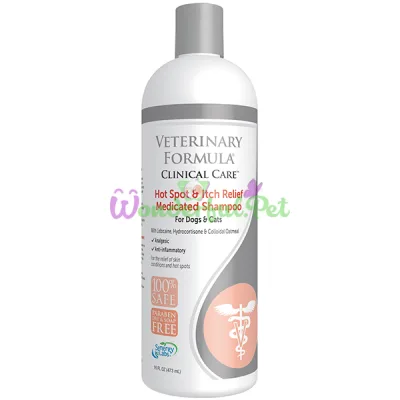 Шампунь Veterinary Formula Hot Spot Itch Relief Medicated Shampoo 473 мл