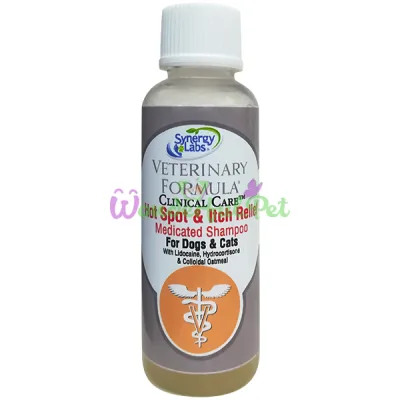 Шампунь Veterinary Formula Hot Spot Itch Relief Medicated Shampoo 45 мл