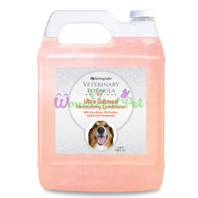 Veterinary Formula Ultra Oatmeal Moisturizing Conditioner ВЕТЕРИНАРНАЯ ФОРМУЛА УЛЬТРА УВЛАЖНЕНИЕ кондиционер для собак и котов , 3.8 л.