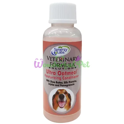 Veterinary Formula Ultra Oatmeal Moisturizing Conditioner ВЕТЕРИНАРНАЯ ФОРМУЛА УЛЬТРА УВЛАЖНЕНИЕ кондиционер для собак и котов , 0.045 л.