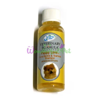 Veterinary Formula Puppy Love Shampoo ВЕТЕРИНАРНАЯ ФОРМУЛА ЛЮБОВЬ ЩЕНКА шампунь для собак и котов , 0.045 л.