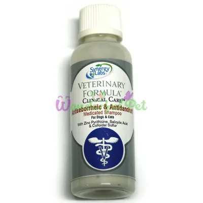 Шампунь Veterinary Formula Clinical Care Antiseborrheic Antidandruff Medicated Shampoo 45 мл