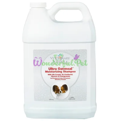 Veterinary Formula Ultra Oatmeal Moisturizing Shampoo ВЕТЕРИНАРНАЯ ФОРМУЛА УЛЬТРА УВЛАЖНЕНИЕ шампунь для собак и котов , 3.8 л.