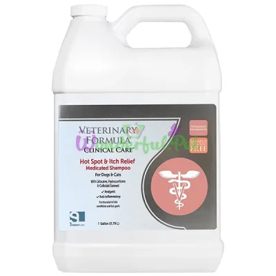 Шампунь Veterinary Formula Hot Spot Itch Relief Medicated Shampoo 3.79 л