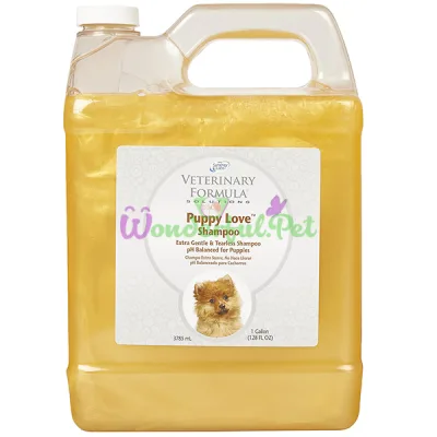 Veterinary Formula Puppy Love Shampoo ВЕТЕРИНАРНАЯ ФОРМУЛА ЛЮБОВЬ ЩЕНКА шампунь для собак и котов , 3.8 л.
