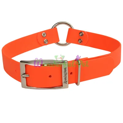 Биотановый ошейник для собак Coastal for Hunting Dogs Warterproof Collar РЕМИНГТОН КОЛЬЦО оранжевый 2.5 х 61 см