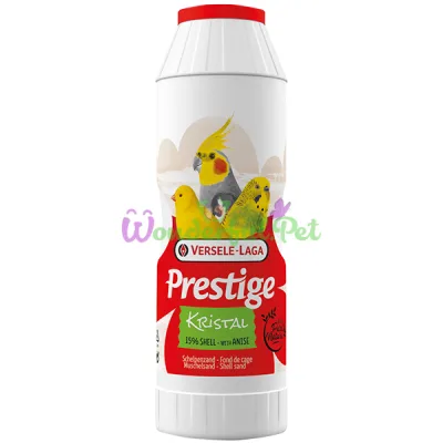 Пісок з морських мушель для птахів Versele-Laga Prestige Kristal 2 кг