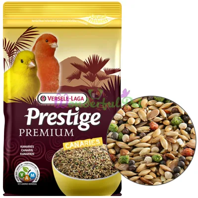 Полнорационный корм для канареек Versele-Laga Prestige Premium Canary ВЕРСЕЛЕ-ЛАГА ПРЕСТИЖ ПРЕМИУМ КАНАРЕЙКА 800 г