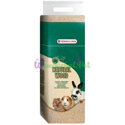ПРЕССОВАННЫЕ ОПИЛКИ для птиц и грызунов Versele-Laga Prestige Prespack woodchip 1 кг