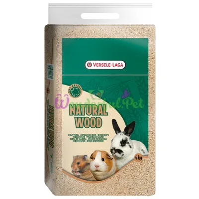 ПРЕССОВАННЫЕ ОПИЛКИ для птиц и грызунов Versele-Laga Prestige Prespack woodchip 4 кг