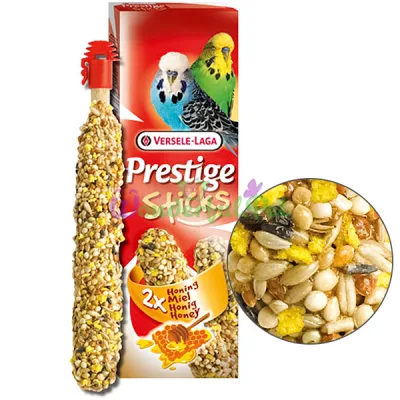 Лакомство для волнистых попугаев Versele-Laga Prestige Sticks Budgies Honey ВЕРСЕЛЕ-ЛАГА С МЕДОМ 60 г