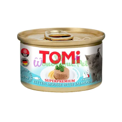 Влажный корм TOMi Kitten Salmon 85 г