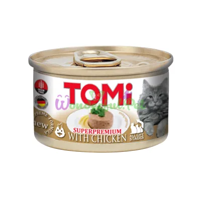 Влажный корм TOMi Cat Chicken 85 г