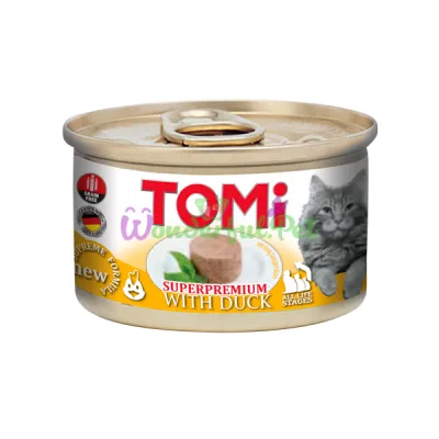 Влажный корм TOMi Cat Duck 85 г