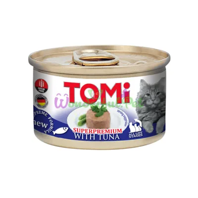 Влажный корм TOMi Cat Tuna 85 г