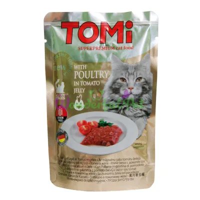 Влажный корм TOMi Cat Poultry 100 г
