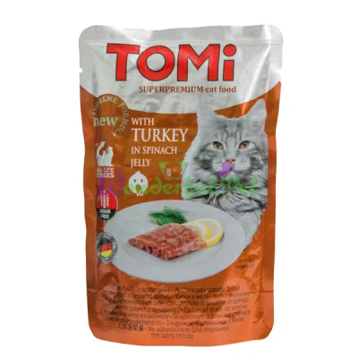 Влажный корм TOMi Cat Turkey 100 г пауч